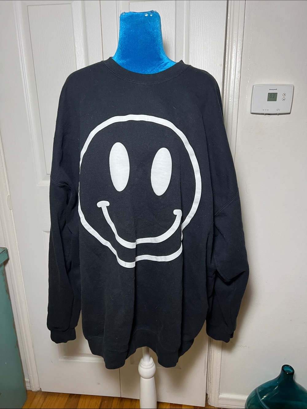Dressed in LALA The World Needs Your Magic Oversized Crew Sweatshirt Large